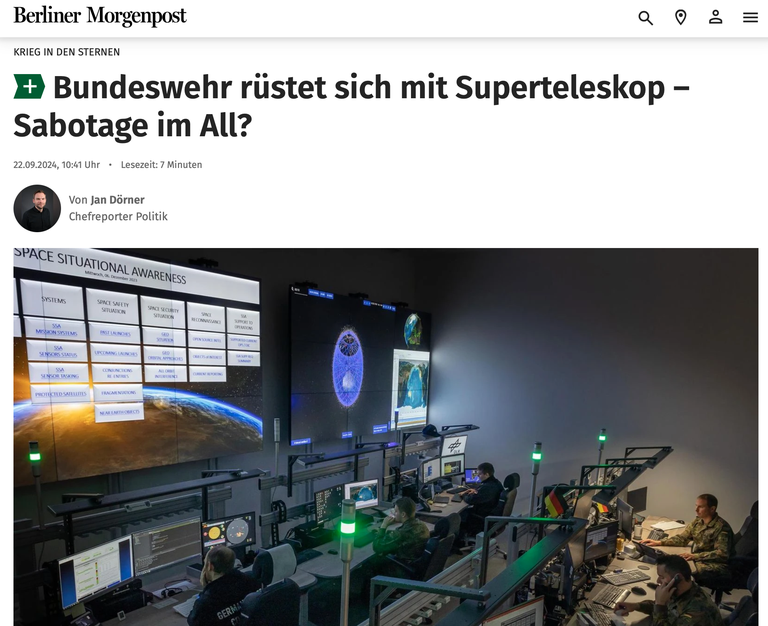 Dr. Antje Nötzold in der Berliner Morgenpost