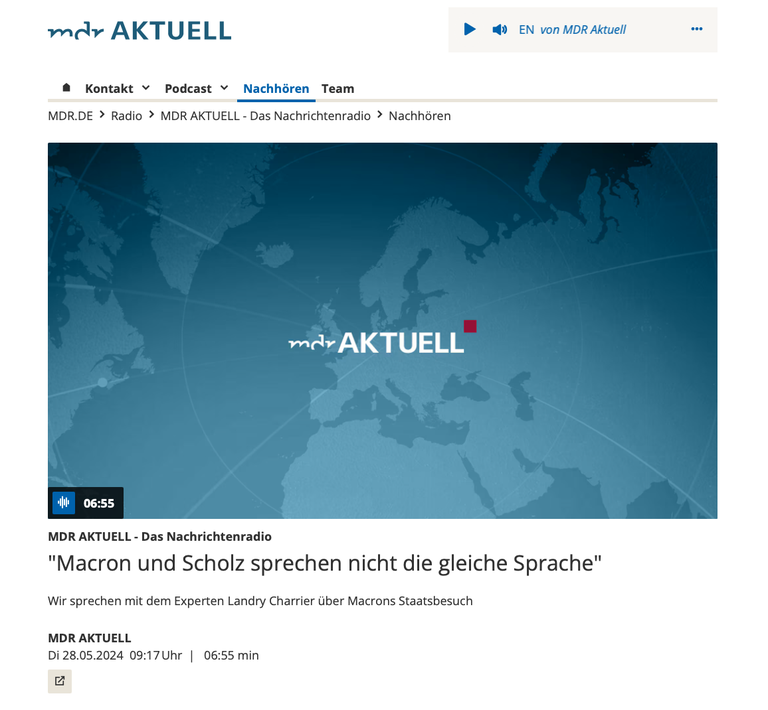 MDR Aktuell – Das Nachrichtenradio