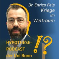 "In wenigen Jahren werden Kriege im Weltraum entschieden - Neue Folge des Hypothese-Podcasts“