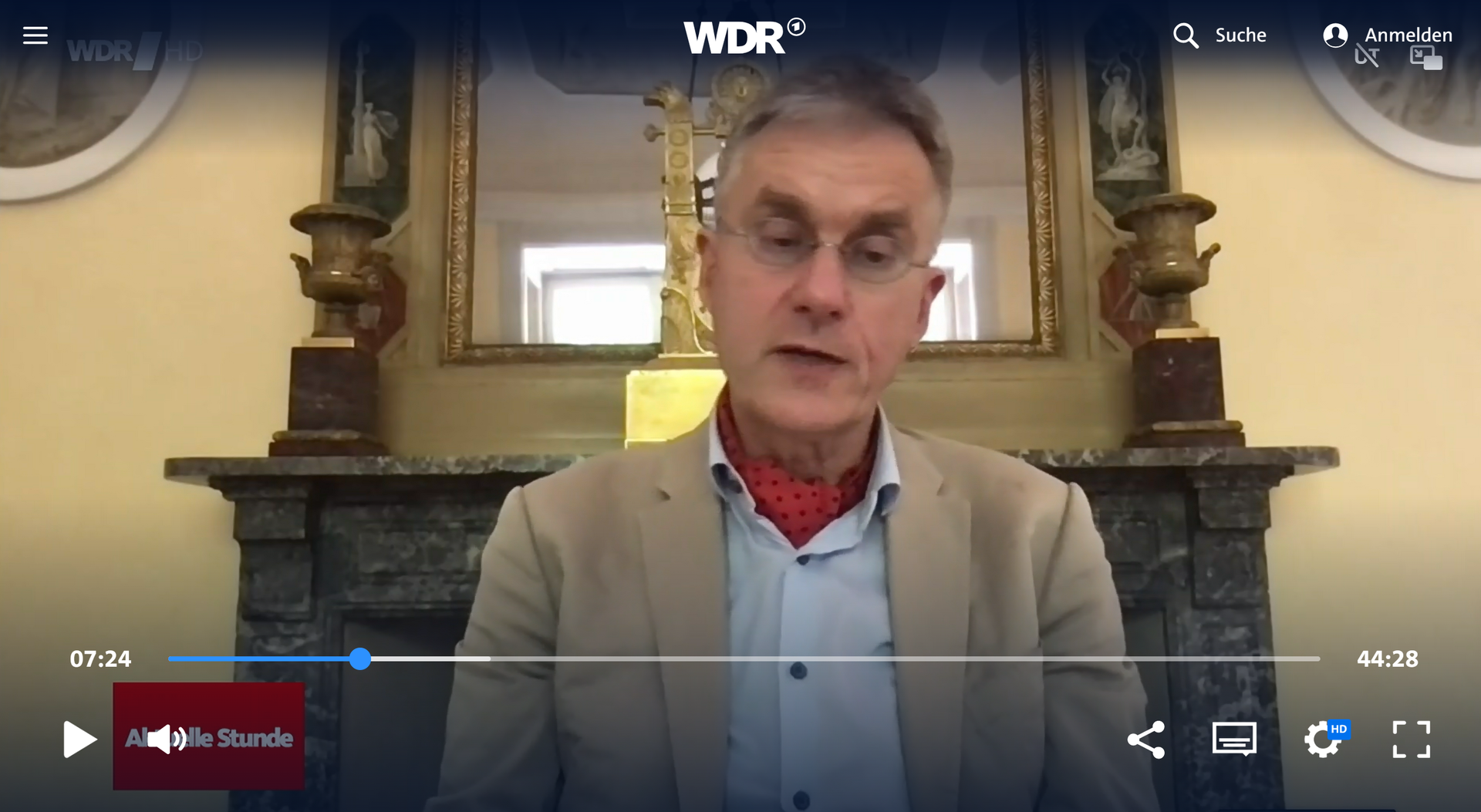 Ulrich Schlie im Interview mit WDR