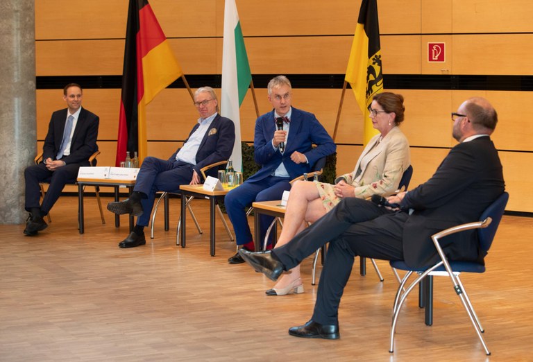 Podiumsdiskussion Vermächtnis des 20. Juli mit Prof. Dr. Ulrich Schlie