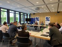 Roundtable Discussion an der Universität Bonn