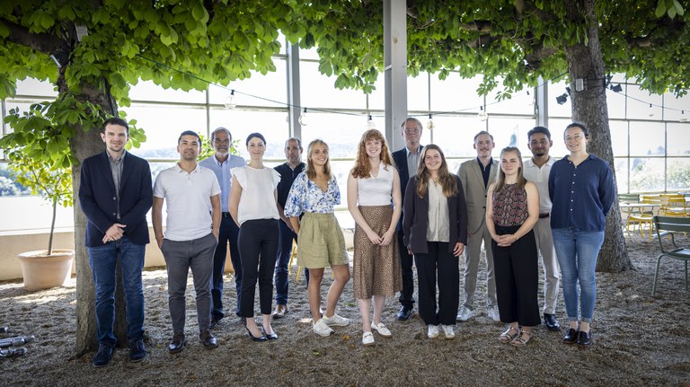 The Young Leaders Summer Academy in Bonn.