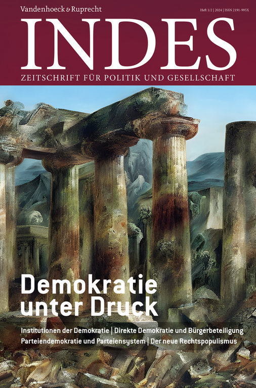 INDES Zeitschrift für Politik und Gesellschaft, Heft 1/2024