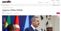 Hüseyin Çiçek in einem Artikel für Zenith