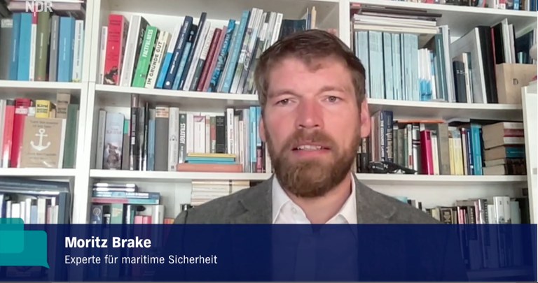 Maritime Security Expert Moritz Brake on security in the maritime domain