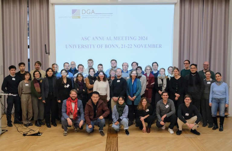 ASC Annual Meeting 2024, Group photo