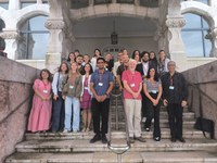 Group photo of the Summer School on ‘The Geography of Hunger’