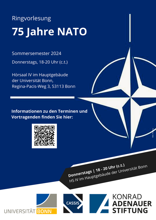 Poster Vorlesungsreihe NATO