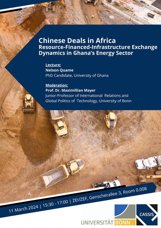 Chinese Deals in Africa